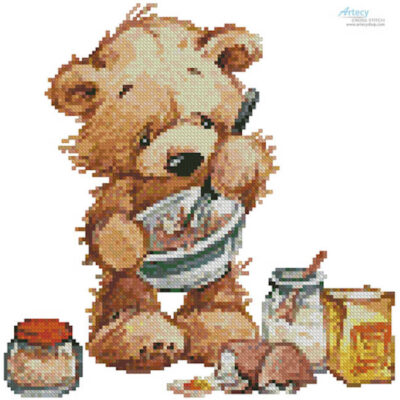 Mini Teddy Chef 2 (Lena Faenkova)