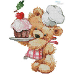 Mini Teddy Chef (Lena Faenkova)