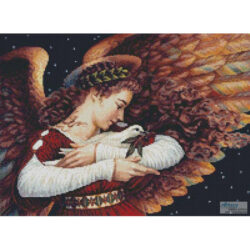 Mini The Angel and the Dove (Lynn Bywaters)