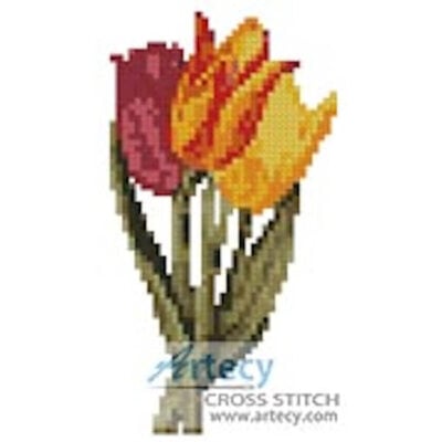 Mini Three Tulips