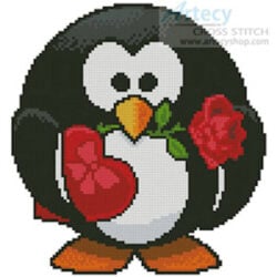Mini Valentine Penguin (Moini - Pixabay)
