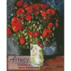 Mini Vase with Red Poppies (The Athenaeum)