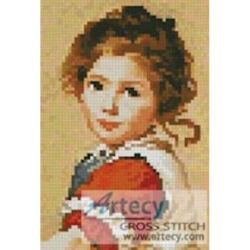 Mini Victorian Girl (George Dunlop Leslie)