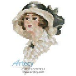 Mini Victorian Lady 4
