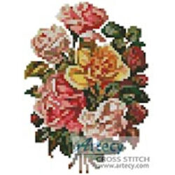 Mini Victorian Roses Bouquet