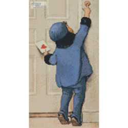 Mini V is for Valentine (Jessie Willcox Smith)