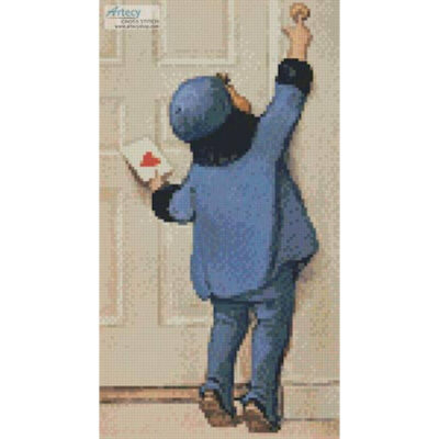 Mini V is for Valentine (Jessie Willcox Smith)