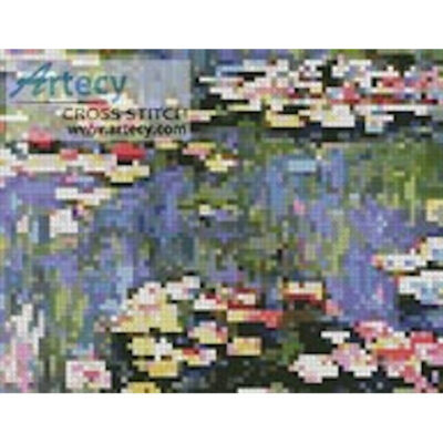 Mini Waterlilies (Claude Monet)