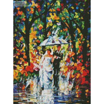 Mini Wedding under the Rain (Leonid Afremov)