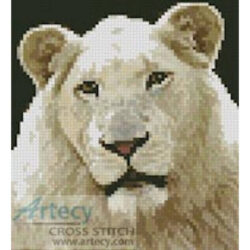 Mini White Lion