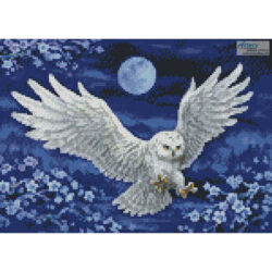 Mini White Owl (Kayomi Harai)