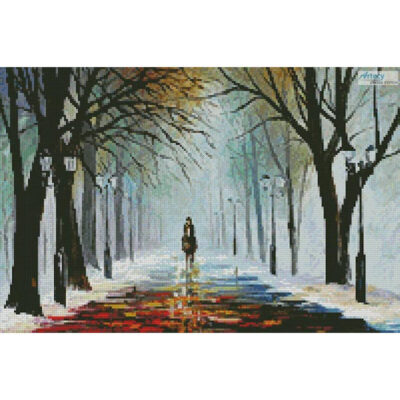 Mini Winter Mood (Leonid Afremov)