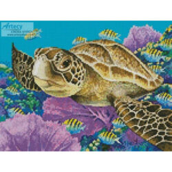 Mini Young Green Sea Turtle (Carolyn Steele)