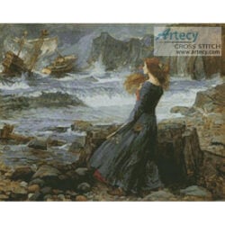 Miranda the Tempest (John William Waterhouse)
