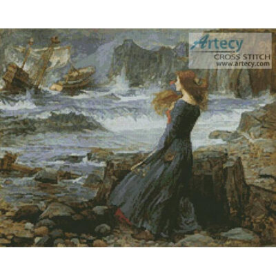 Miranda the Tempest (John William Waterhouse)