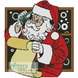 Modern Santa (www.liquidlibrary.com)