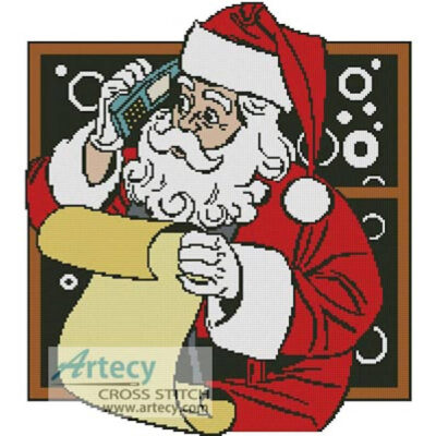 Modern Santa (www.liquidlibrary.com)