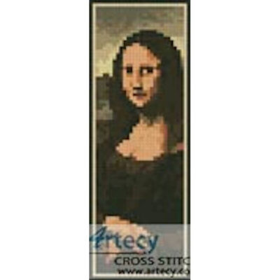 Mona Lisa Bookmark (Leonardo da Vinci)