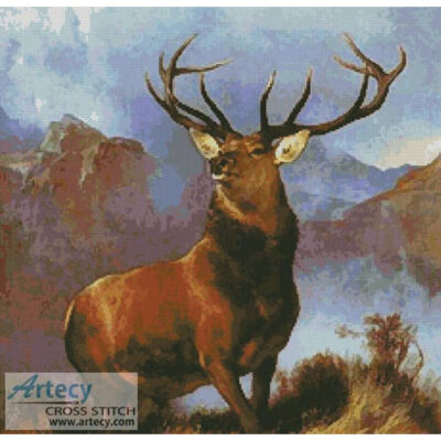 Monarch of the Glen (Sir Edwin Henry Landseer)