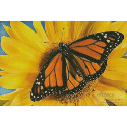 Monarch Sunflower (Wave-Corbis)