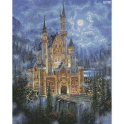 Moonlit Castle (Large) (Robert Finale)