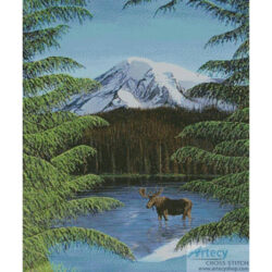 Moose near Mt Rainier (Mike Bennett)