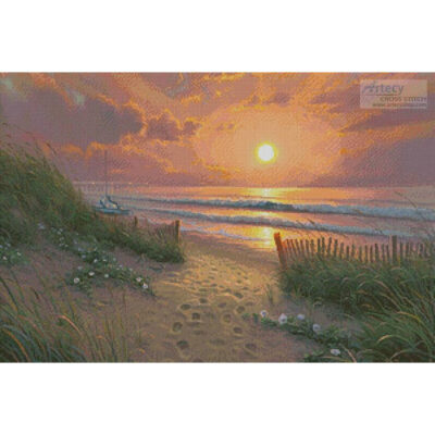 Morning Glories Painting (Mark Keathley)