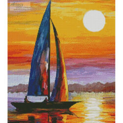 Morning Light (Crop) (Leonid Afremov)