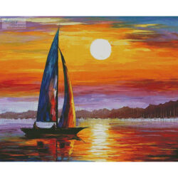 Morning Light (Large) (Leonid Afremov)