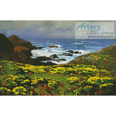 Morning Mist, Monterey Coast (The Athenaeum)