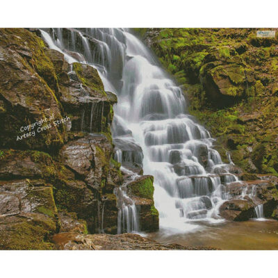Mossy Falls (Large) (Andy Crawford)
