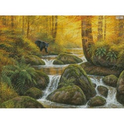 Mossy River (Large) (Abraham Hunter)
