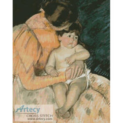 Mother and Child 3 (Mary Cassatt)