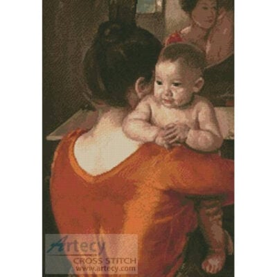 Mother and Child 4 (Mary Cassatt)