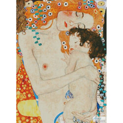 Mother and Child Painting (Gustav Klimt)