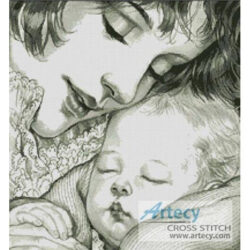 Mother Holding Baby (Sepia) (www.liquidlibrary.com)