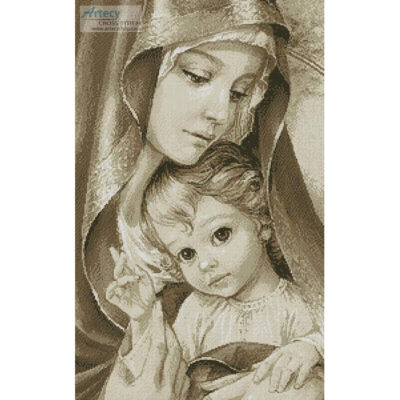 Mother of God (Beige) (Zorina Baldescu)