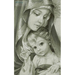 Mother of God (Sepia) (Zorina Baldescu)