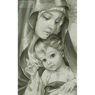 Mother of God (Sepia) (Zorina Baldescu)
