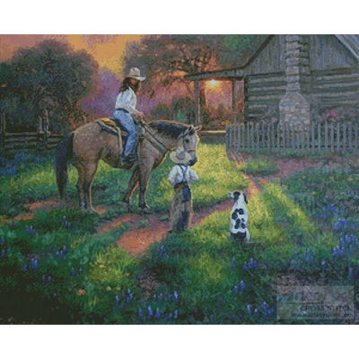 Mother's Work is never done (Mark Keathley)