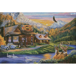 Mountain Oasis (Large) (Cory Carlson)