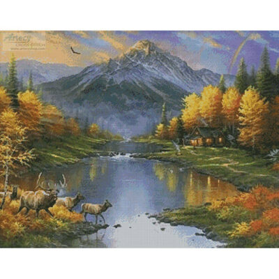 Mountain Retreat (Abraham Hunter)