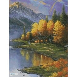 Mountain Retreat (Crop) (Abraham Hunter)