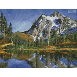 Mountain Stillness (David Lloyd Glover)