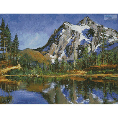 Mountain Stillness (David Lloyd Glover)