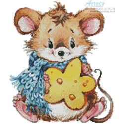 Mouse with Cheese 2 (Lena Faenkova)