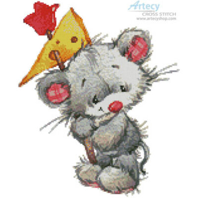Mouse with Cheese (Lena Faenkova)