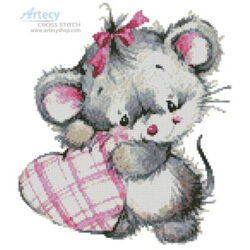 Mouse with Heart (Lena Faenkova)