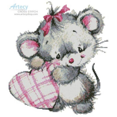 Mouse with Heart (Lena Faenkova)
