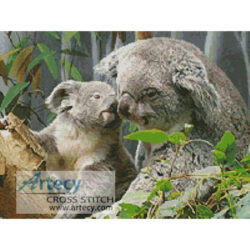 Mum and Baby Koala (Yvonne)